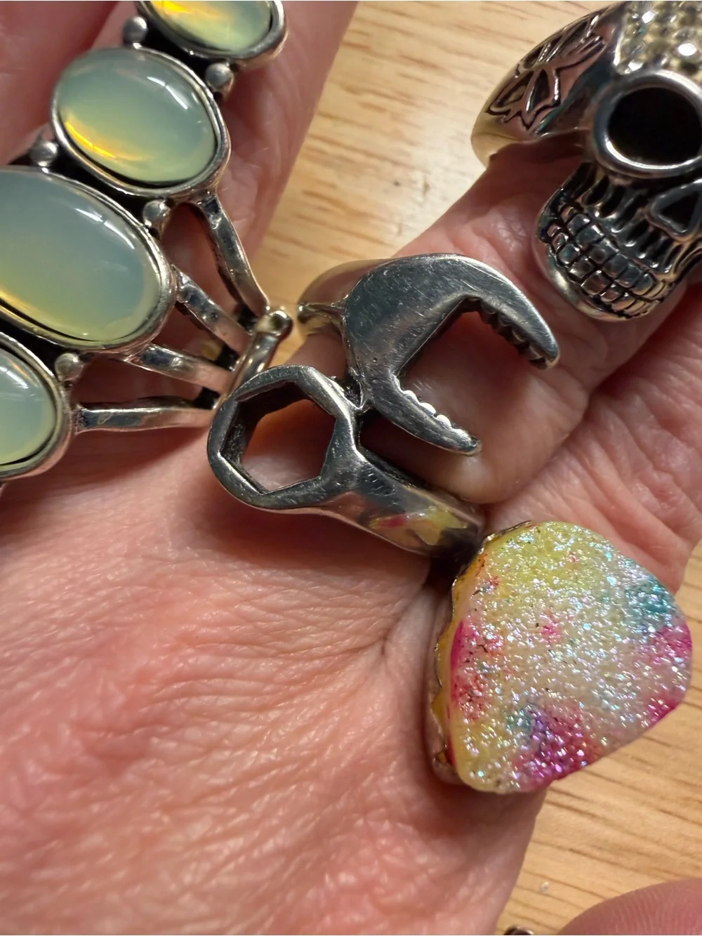 Ring Bundle! You get all 5!
